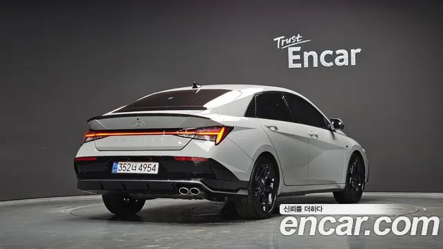 Hyundai AVANTE Новый Avante (CN7) — Фото автомобиля 2