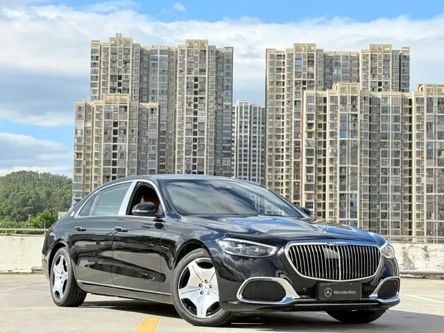 Mercedes-Benz Maybach S-Class — Фото автомобиля 3