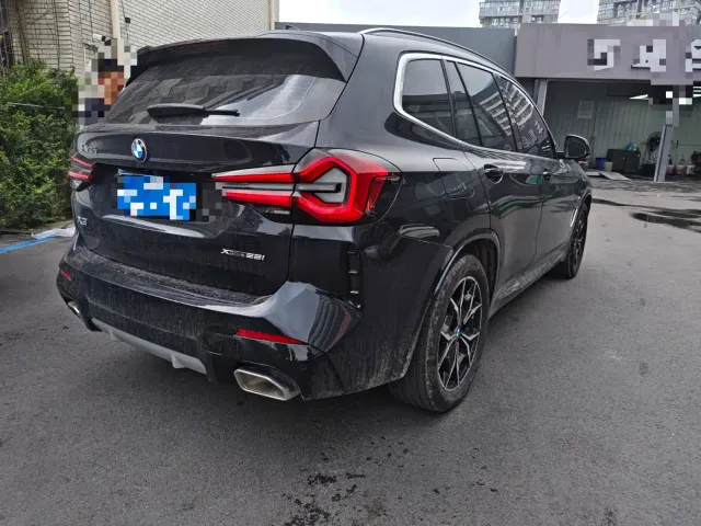 BMW X3 — Фото автомобиля 10