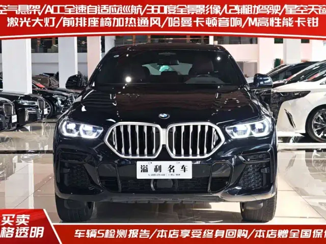 BMW X6 — Фото автомобиля 2