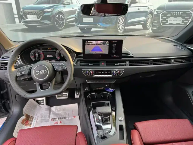 Audi A4L — Фото автомобиля 6
