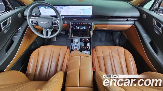 Genesis GV80 2.5T Бензин 2WD — Фото автомобиля 7