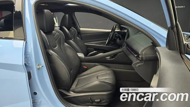 Hyundai Avante CN7 — Фото автомобиля 10