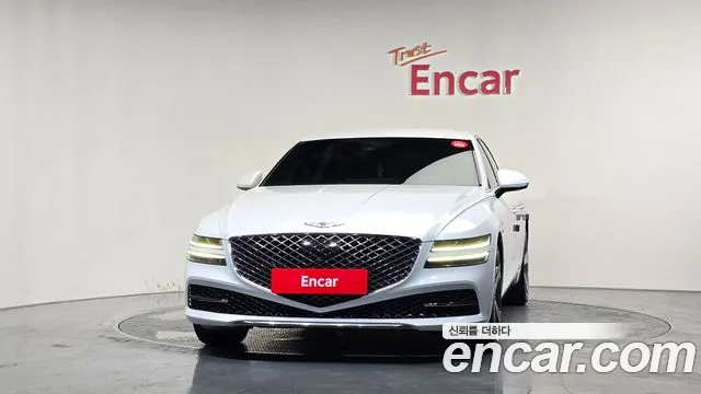 Фотография автомобиля — Genesis G80 G80 (RG3) Бензин 3.5 турбо AWD