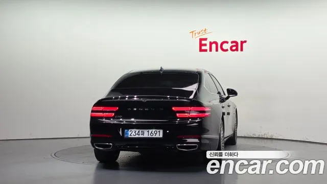 Genesis G80 RG3 — Фото автомобиля 4