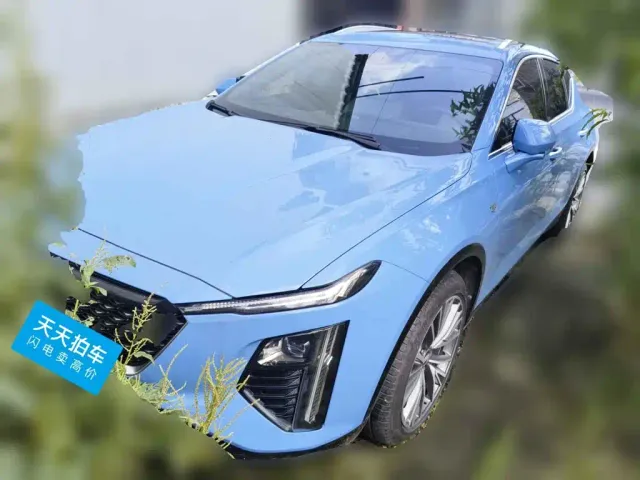 Фотография автомобиля — Cadillac GT4