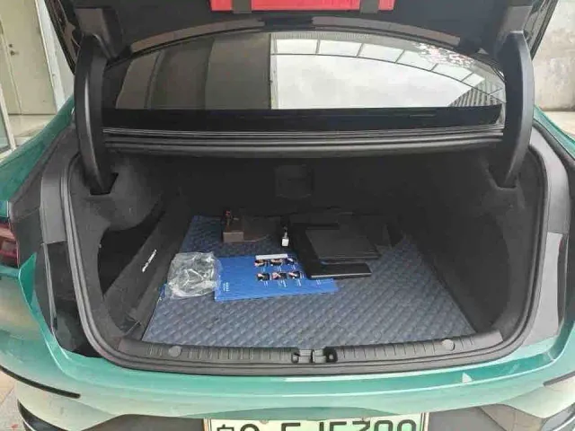 BYD Han — Фото автомобиля 9