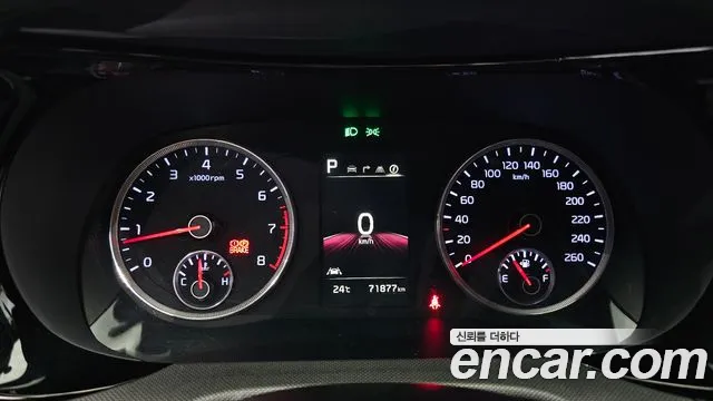 Kia K5 Generation 3 — Фото автомобиля 8