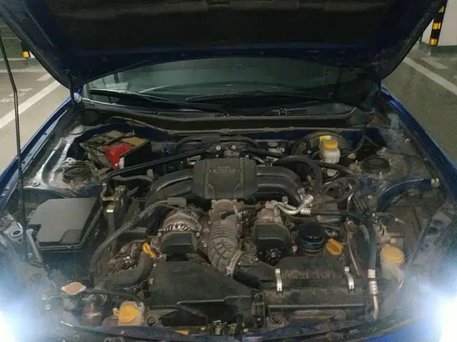 Subaru BRZ — Фото автомобиля 10