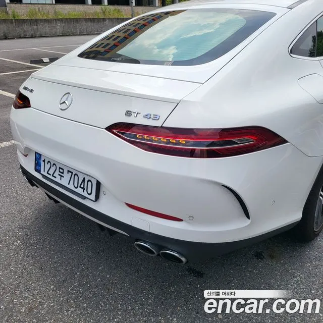 Mercedes-Benz AMG GT 4 двери 43 4MATIC+ — Фото автомобиля 11