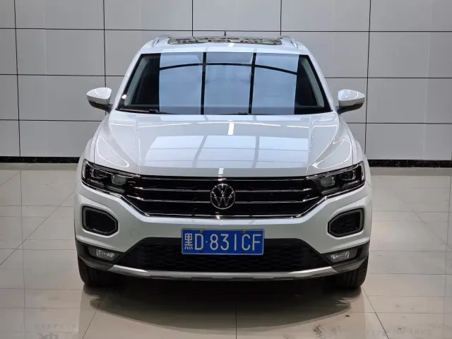 Volkswagen T-Roc — Фото автомобиля 2