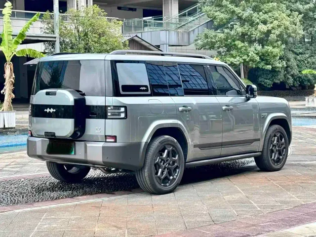 BYD FangChengBao Titanium 7 — Фото автомобиля 18