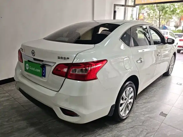 Nissan Sylphy — Фото автомобиля 4