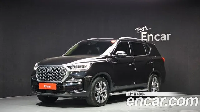Фотография автомобиля — KG_Mobility_Ssangyong Rexton