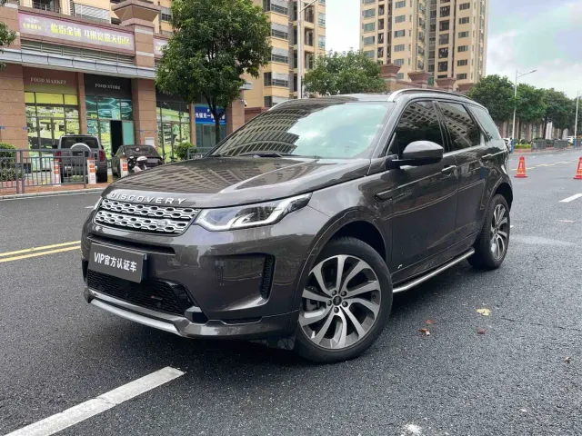 Фотография автомобиля — Land Rover Discovery Sport