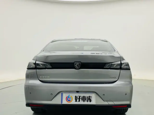 Peugeot 408 — Фото автомобиля 6