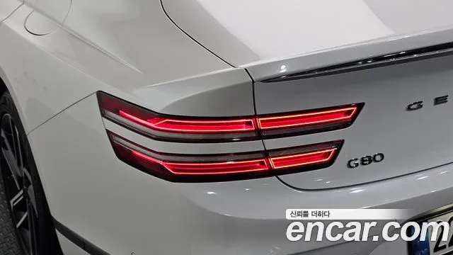 Genesis G80 RG3 — Фото автомобиля 8