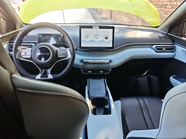 BYD Seagull — Фото автомобиля 9