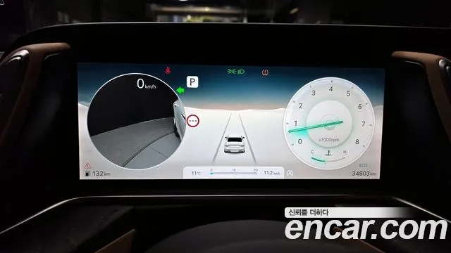 Genesis G90 Бензин 3.5 турбо AWD — Фото автомобиля 8