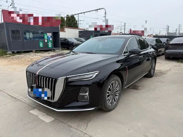 Фотография автомобиля — Hongqi H5