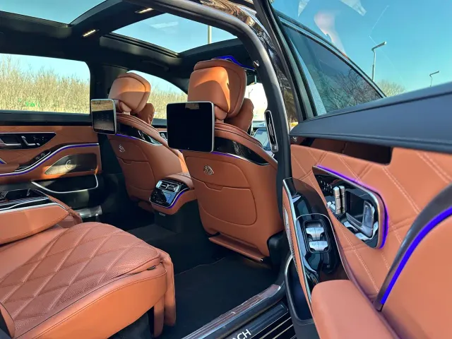 Mercedes-Benz Maybach S-Class — Фото автомобиля 14