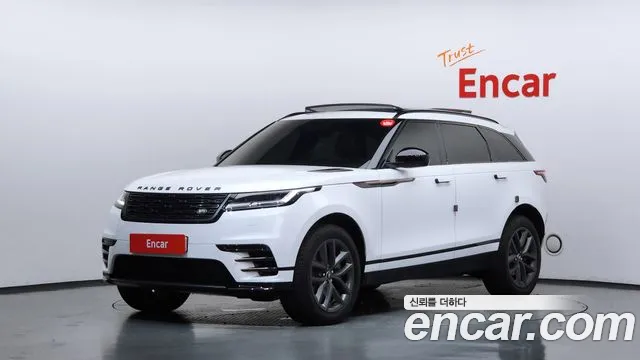 Фотография автомобиля — Land Rover Range Rover Velar