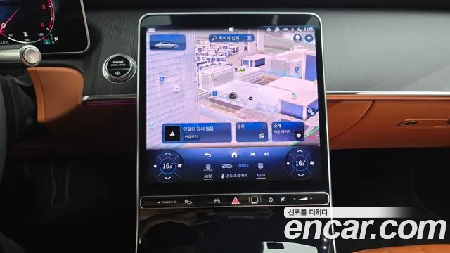 Mercedes-Benz S-Class S-класс W223 — Фото автомобиля 14