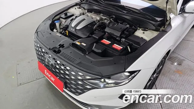 Hyundai Grandeur New — Фото автомобиля 6