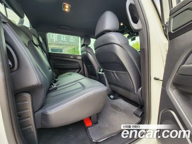 KGM Rexton Rexton (New) Sports — Фото автомобиля 13