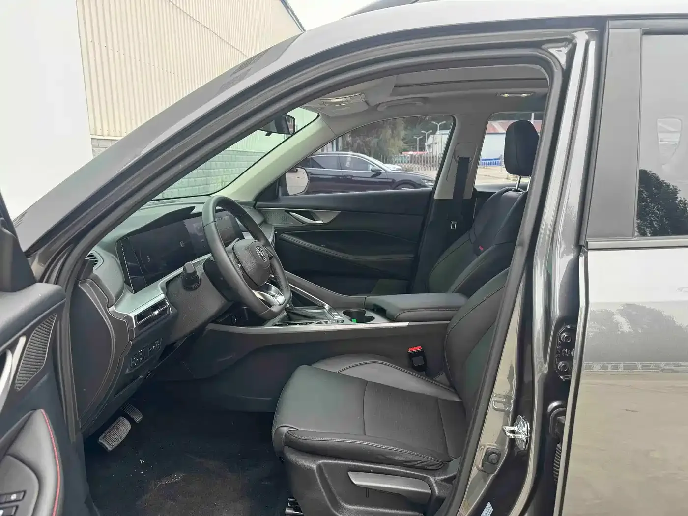 Changan Changan CS35 PLUS 2021 Facelift Blue Whale NE 1.4T DCT Premium — Фото автомобиля 22