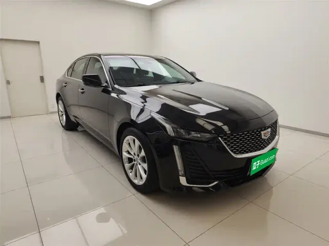Cadillac CT5 — Фото автомобиля 21