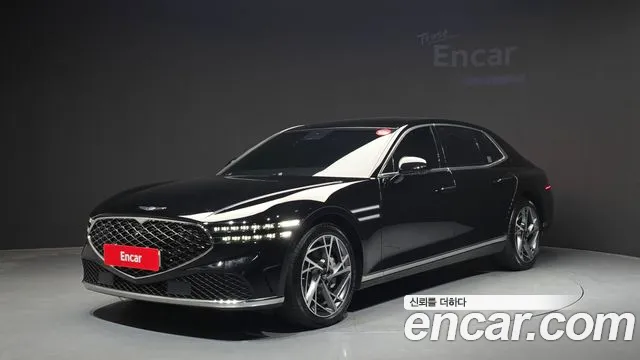 Фотография автомобиля — Genesis G90 RS4