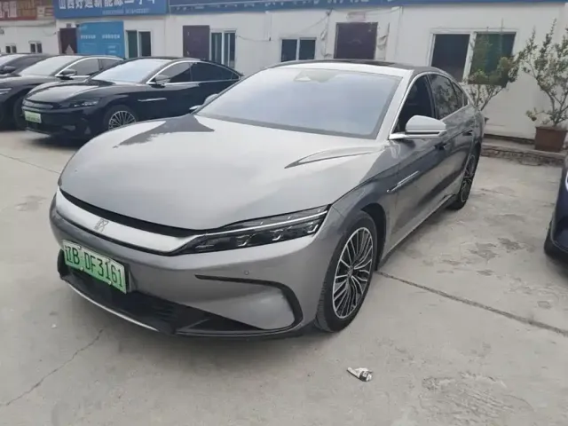 Фотография автомобиля — BYD Han