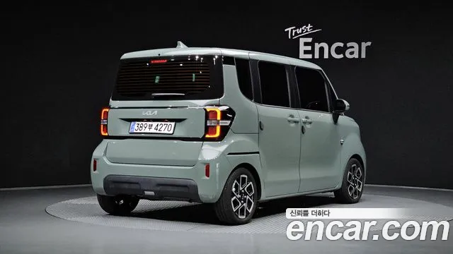 Kia Ray Ray (New) — Фото автомобиля 2