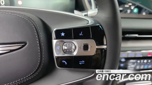 Genesis G90 Бензин 3.5 турбо AWD — Фото автомобиля 28