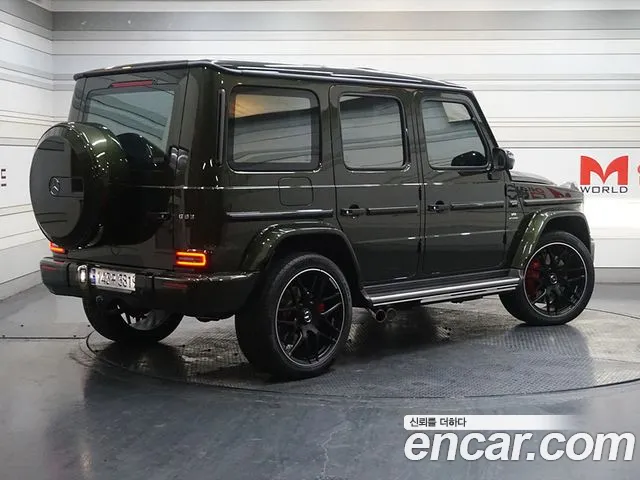Mercedes-Benz G-Class W463b — Фото автомобиля 4