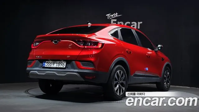 Renault-KoreaSamsung XM3 — Фото автомобиля 2