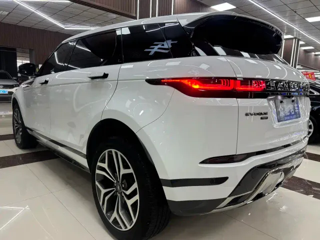 Land Rover Range Rover Evoque — Фото автомобиля 9