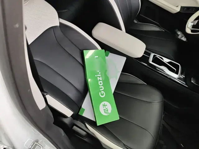 Geely Geometry E Firefly — Фото автомобиля 24