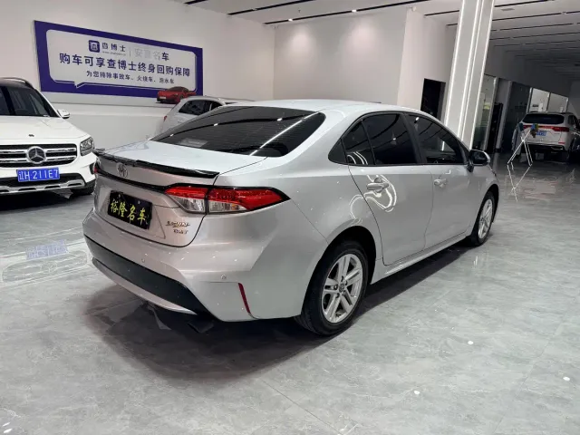 Toyota Levin — Фото автомобиля 4