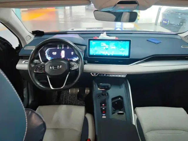 Geely Xingrui — Фото автомобиля 12