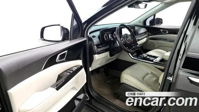 Kia Canival Carnival 4 поколение Бензин 9 мест Noblesse — Фото автомобиля 10