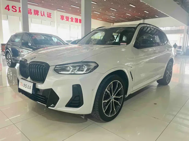 Фотография автомобиля — BMW X3