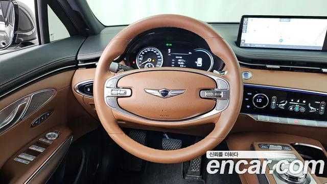 Genesis GV70 2.5T Бензин AWD — Фото автомобиля 11
