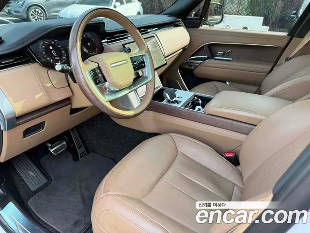 Land Rover Range Rover — Фото автомобиля 8