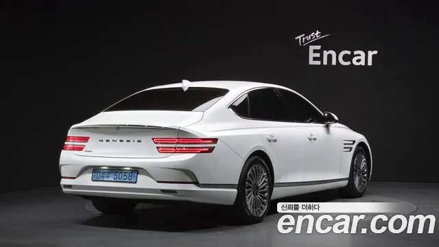 Genesis G80 Electrified G80 (RG3) — Фото автомобиля 2