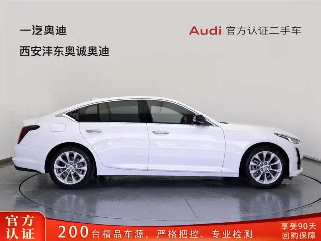 Cadillac CT5 — Фото автомобиля 3