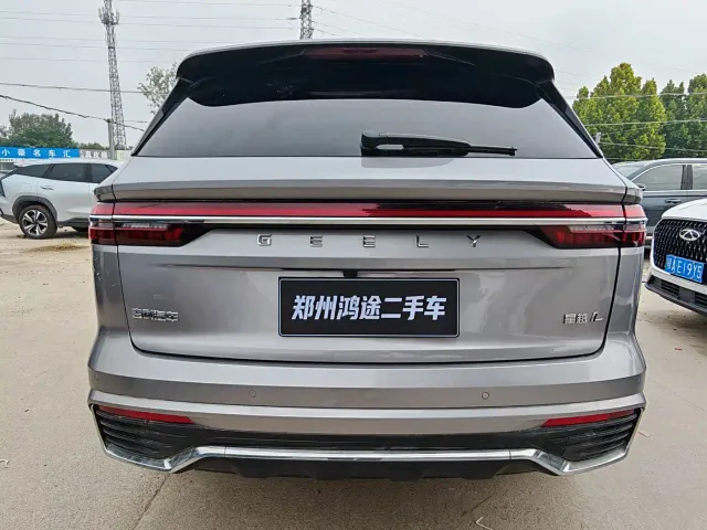 Geely Xingyue L — Фото автомобиля 8