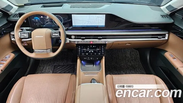 Hyundai Grandeur GN7 — Фото автомобиля 7