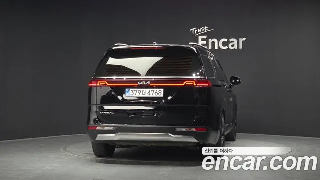 Kia Canival Carnival 4 поколение Бензин 9 мест Signature — Фото автомобиля 4